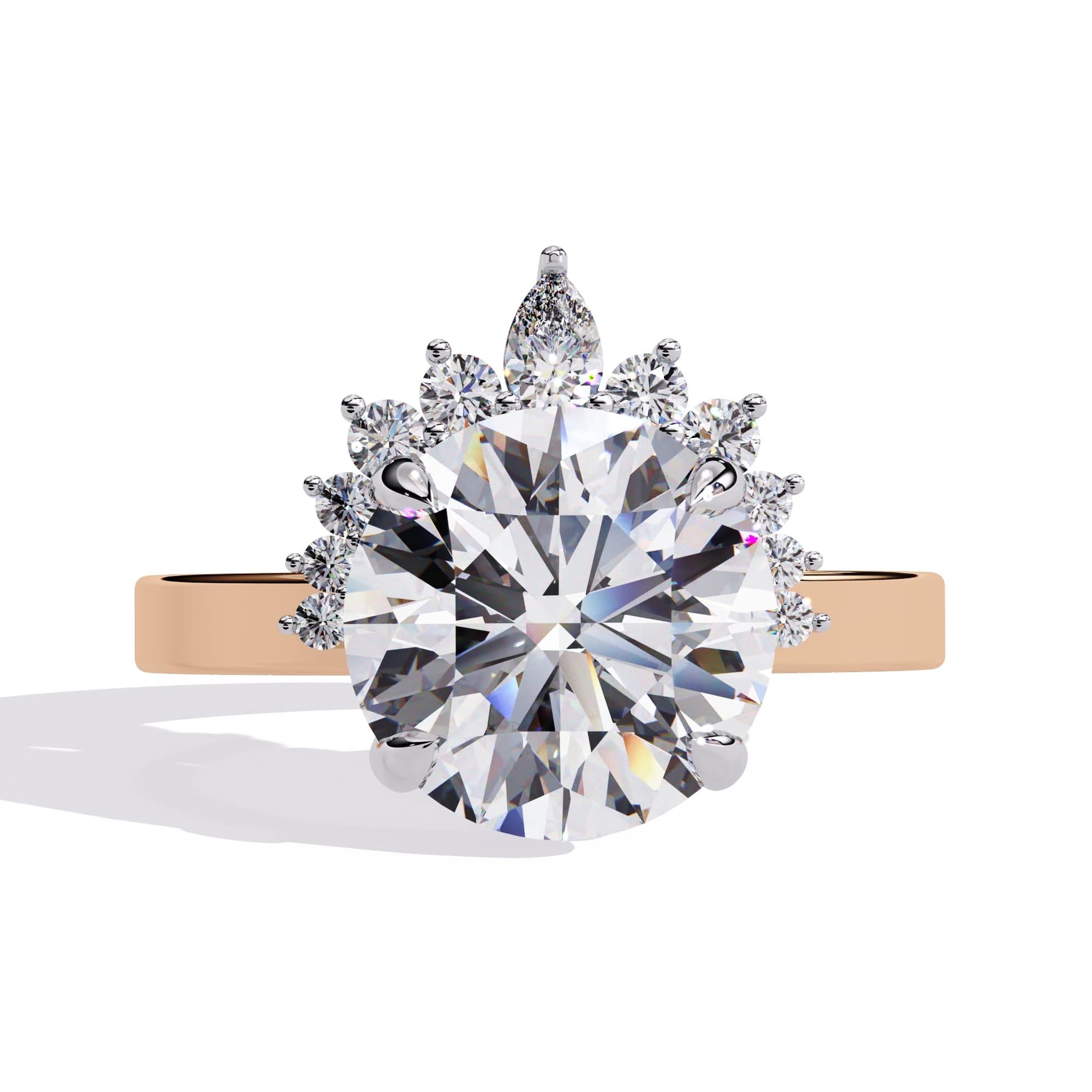 Radiant Eternal Central Stone Brilliance Ring