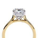 Elegant Central Stone Solitaire Ring