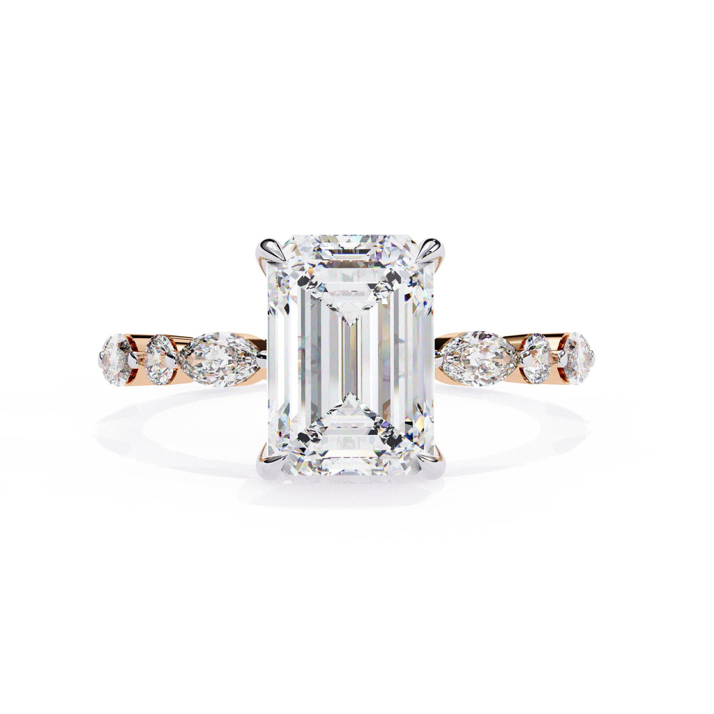 Timeless Radiance Central Stone Diamond Ring