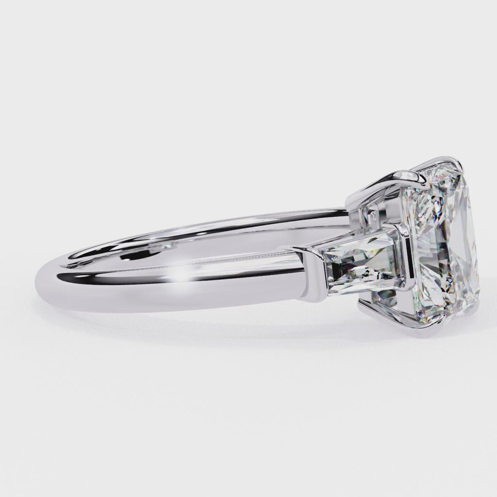 Elegant Multi-Stone Central Radiance Ring