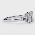 Elegant Multi-Stone Central Radiance Ring
