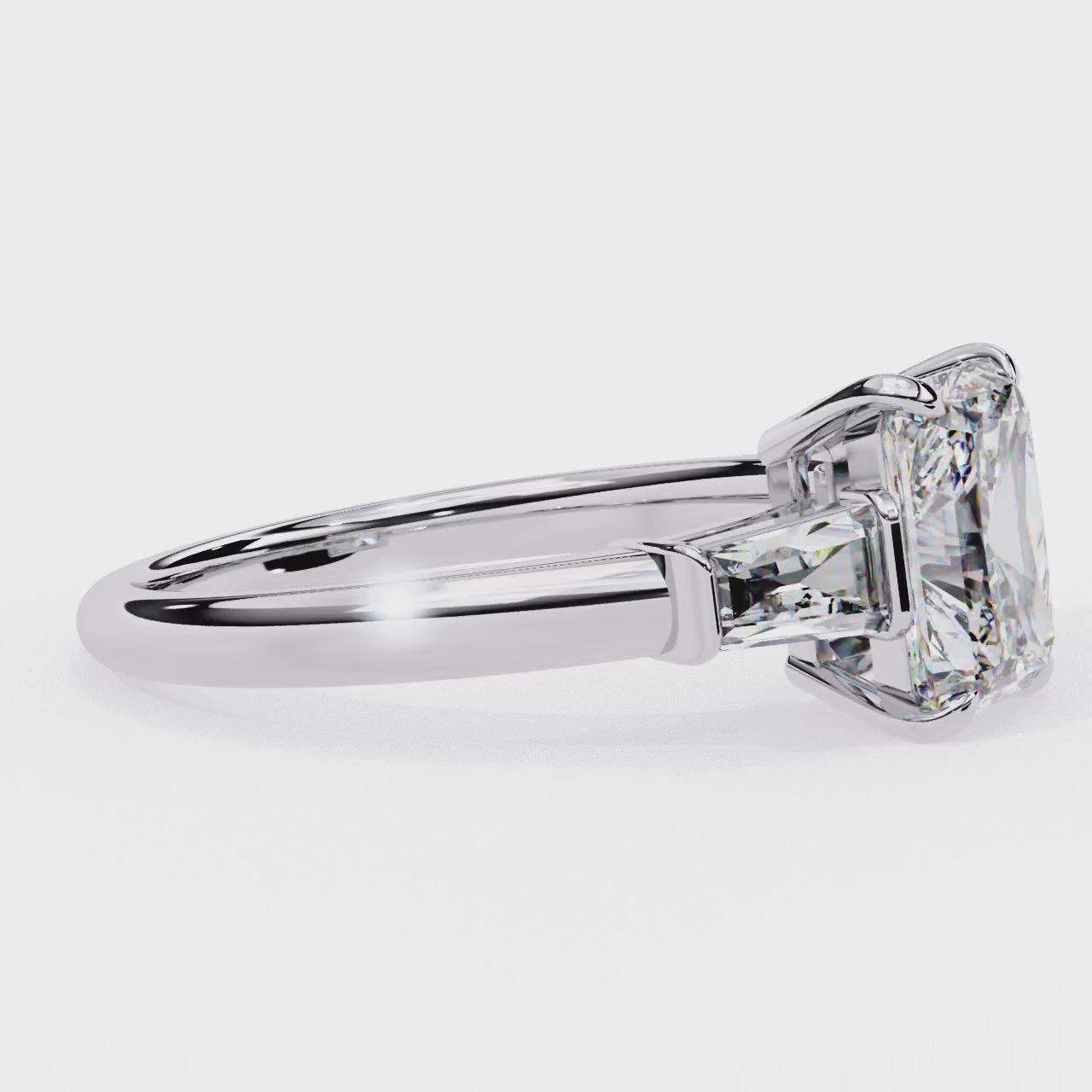 Elegant Multi-Stone Central Radiance Ring