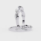 Elegant Diamond Side Stone Brilliance Ring