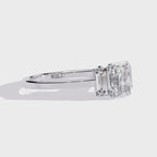 Elegant Multi-Stone Brilliance Central Cluster Ring