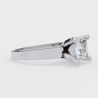 Elegant Central Stone Solitaire Ring