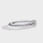 Elegant Solitaire Central Stone Brilliance Ring