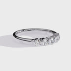 Radiant Side Stone Brilliance Ring