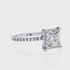 Elegant Central Stone Brilliance Diamond Ring
