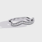 Elegant Diamond Side Stone Brilliance Ring