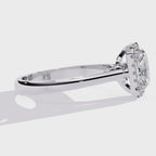 Elegant Central Stone Diamond Brilliance Ring