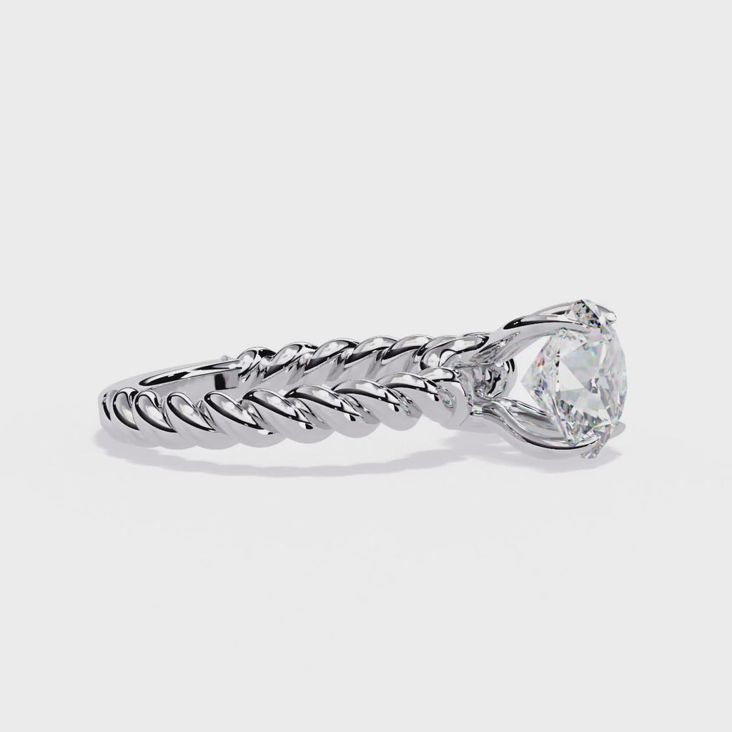 Exquisite Solitaire Brilliance Ring