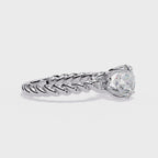 Exquisite Solitaire Brilliance Ring