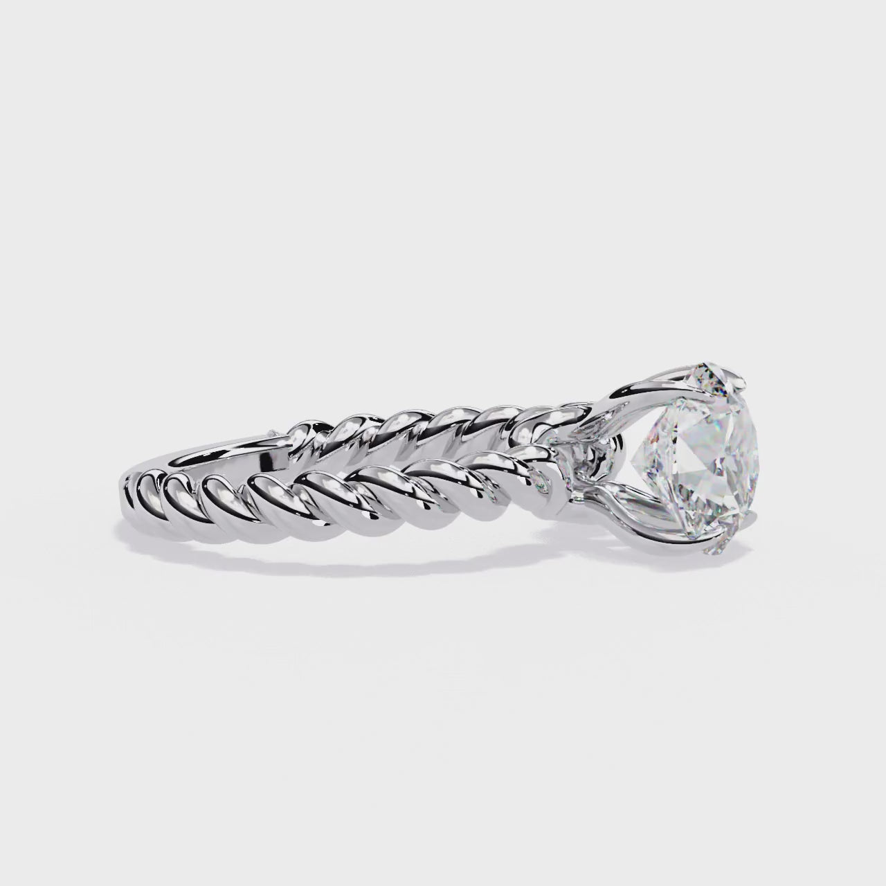 Exquisite Solitaire Brilliance Ring