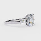 Exquisite Multi-Stone Central Brilliance Ring