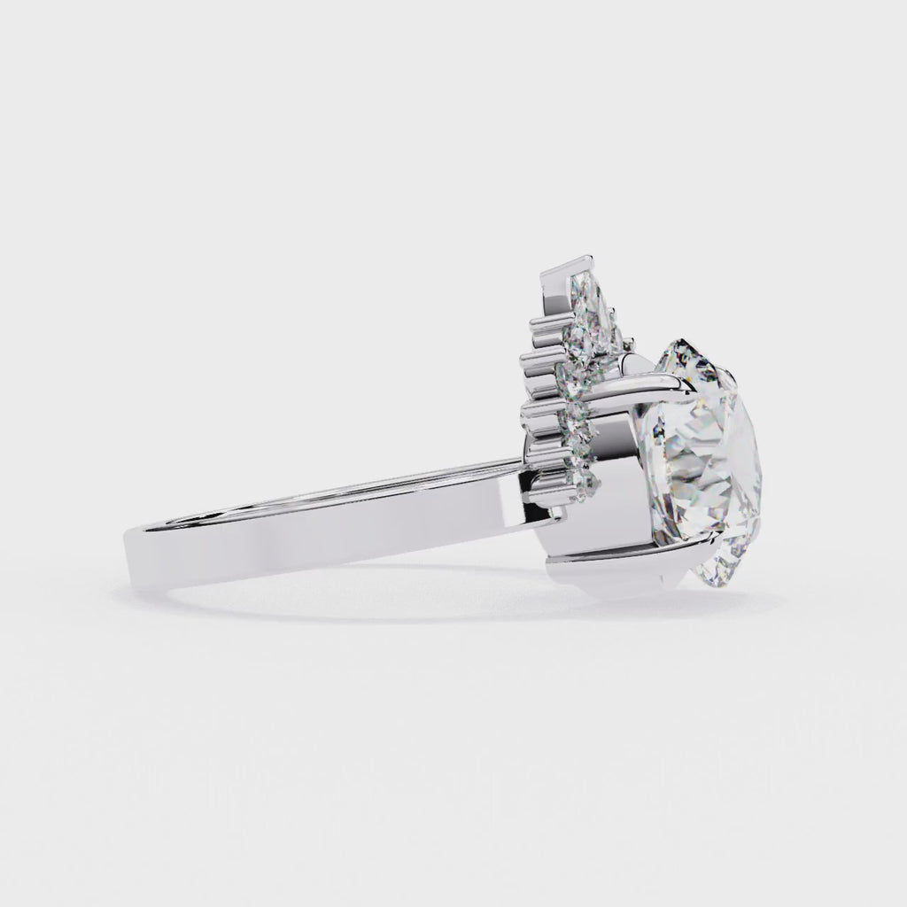 Radiant Eternal Central Stone Brilliance Ring