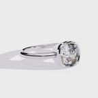 Elegant Solitaire Central Stone Diamond Ring