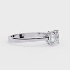 Elegant Solitaire Central Stone Ring