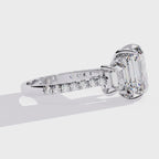 Elegant Central Stone Brilliance Diamond Ring
