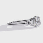 Elegant Solitaire Central Stone Brilliance Ring